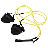 Entraînement polyvalent : adapté à tous les types d’entraînement, notre élastique permet un travail complet du corps, favorisant la forme physique générale. ceinture de musculation pour la natation, entraîneur de natation