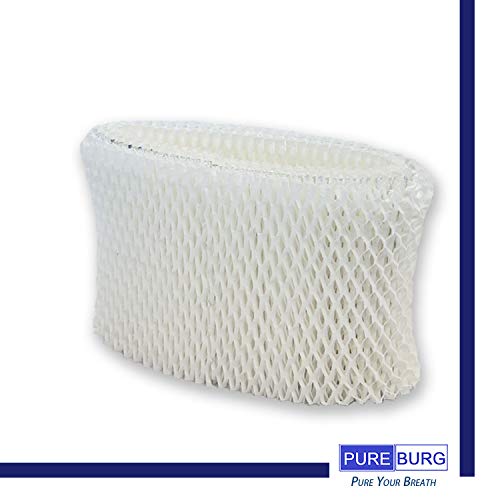 PUREBURG 2-Pack Wick Filters Compatible with Kaz Vicks WF2 Vicks V3100 V3500N V3500 V3700 V3800 V3900 Kaz 3020 Sunbeam 1118 Series Honeywell HCM-350 HCM-630 HCM-300T Relion WA-8D Enviracaire ECM-500