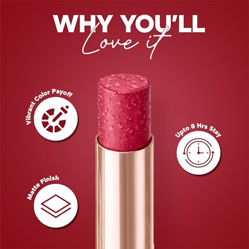 Image of Maliao Made To Stay Lipstick | Non-Transfer Lipstick | Matte Finish | Long-Lasting & Smudge-Proof Formula | Comfortable All-Day Wear | Bollywood nude | 3.8g