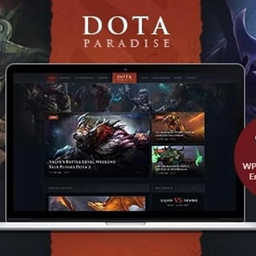 Nulled Ludos Paradise - Video Gaming Blog & Clan Esports WordPress Theme