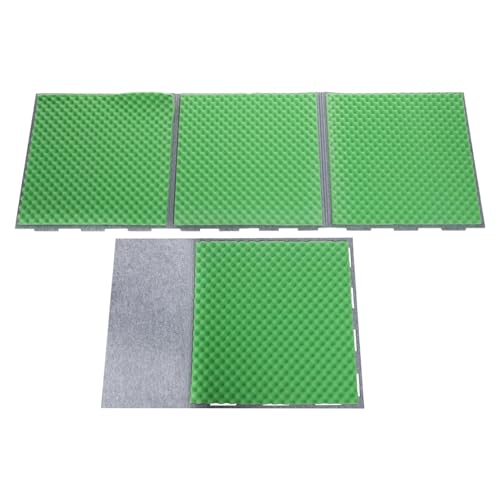 Cabina acústica para escritorio de reducción de ruido, 31.5 pulgadas, cubierta insonorizante verde para aislamiento de micrófono, ideal para podcasting y grabaciones de voz miniatura 3