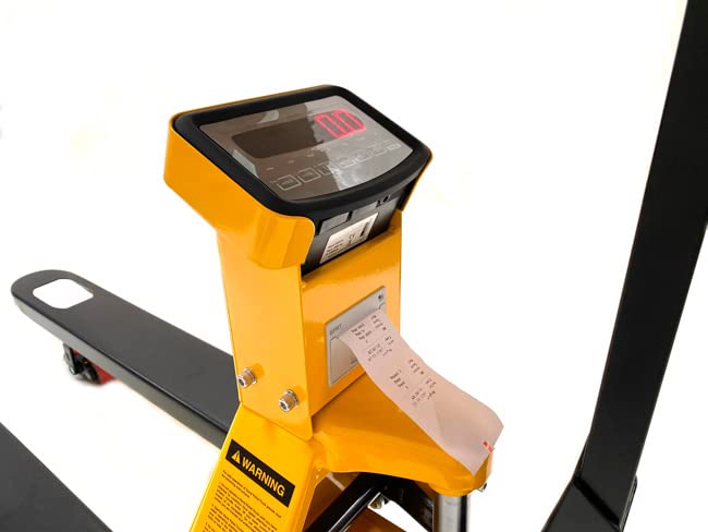Pack de 10 unités (Transpalette de pêche avec imprimante - Réf M101020015) - Rouleau de papier pour transpalette avec imprimante