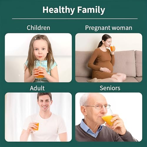 Extractor de Jugos Prensado Frío 100W, Lento y Silencioso, Compacto Automático miniatura 6