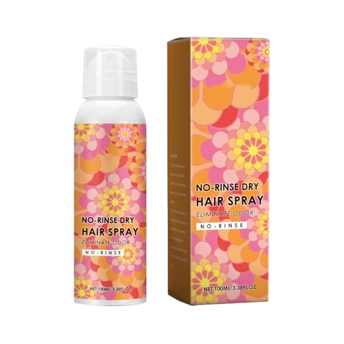 Mivceklw No-Rinse Dry Hair Spray