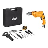 WAP Parafusadeira e Furadeira de Impacto WF 700K13 Mandril ½' 13mm com Kit Maleta 700W 127V
