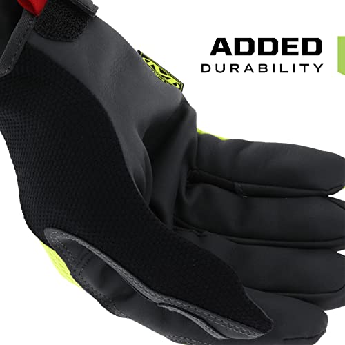 Mechanix Wear - Hi-Viz Original Work Gloves (XX-Large, Fluorescent Yellow), XXL - Image 4