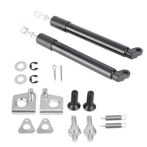 Vérins à gaz arrière pour BT50 PX 2012-2018 | Lot de 2 supports de levage en acier