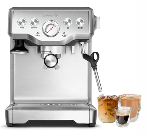 Cafetera Expreso Semiautomática con Control Preciso 1.8 L