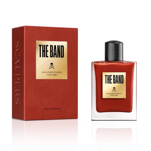 Scalpers The Band For Her 100ml, Eau de Parfum Mujer, Aroma Floral Ambarado