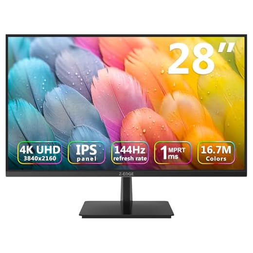 Z-Edge 28" 4K 144Hz IPS