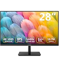 Amazon.com: 4K Monitor, Z-Edge 28 inch IPS Monitor, UHD