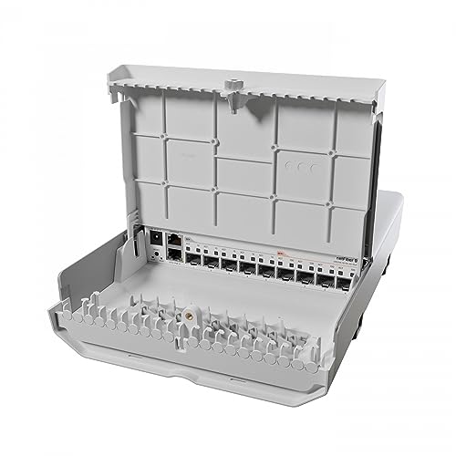 Mikrotik Netfiber 9 Gigabit Ethernet (10/100/1000) CRS310-1G-5S-4S+OUT