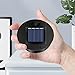 5 Pack Replacement Solar Light Parts(Top Size 2.76 Inches, Bottom Size 2.36 Inches),7 Lumens Warm White LED Waterproof