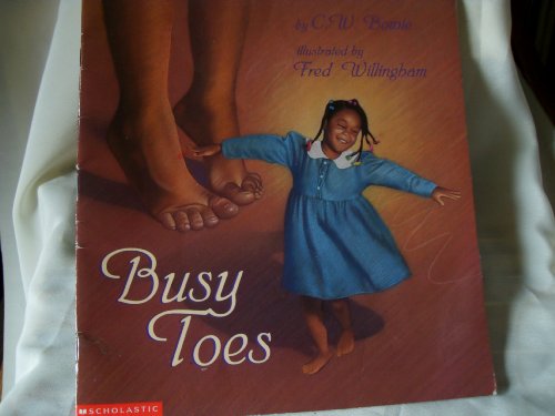 Busy Toes 0439178746 Book Cover