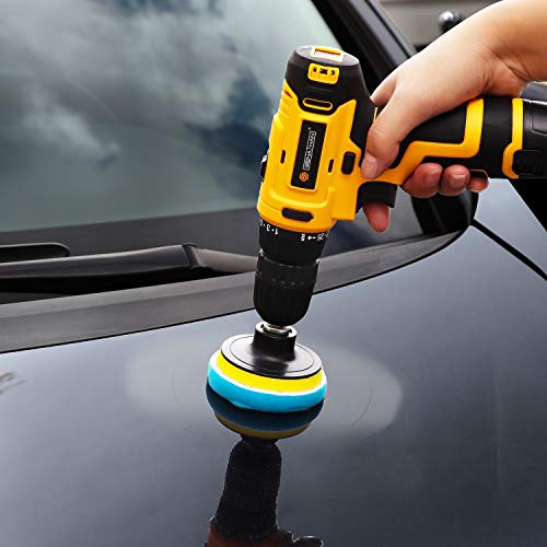 Kshineni PADS-001 3 Inch Drill Buffing Pad thumb #5
