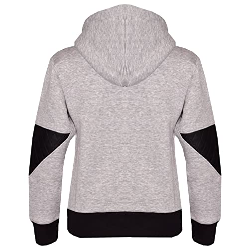 Survêtement gris en molleton pour enfant de 5 à 13 ans A2Z Project