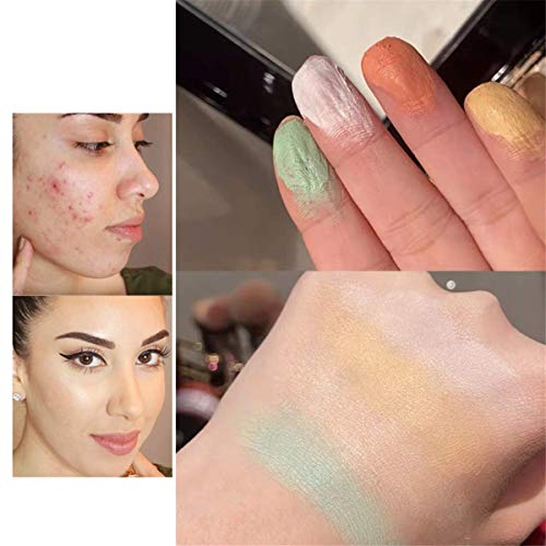 Veronni 50 Color Cream Concealer Palette Professional Contour Makeup Cosmetic Palette Salon And Daily Use Contouring Foundation Kit (50 Color Concealer) #TOP1
