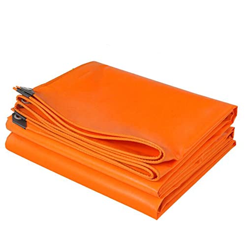 Multifunktionale Outdoor-Abdeckplane Wasserdichtes Gewächshaus Wärmedämmung Verdicken Plane Tragbar Reißfest für Camping Patio Garden (Size:3 * 3m) Cover