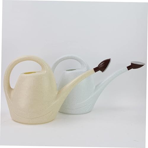 Miniatura 9 de GANAZONO Dispositivo de riego largo para plantas de caño largo, maceta de plástico beige de 3,5 l para plantas de interiorexterior