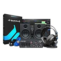 PreSonus AudioBox USB 96 Studio Ultimate Bundle - Edição de 25º