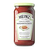 Heinz Tomato & Basil Margherita Pasta Sauce 490g