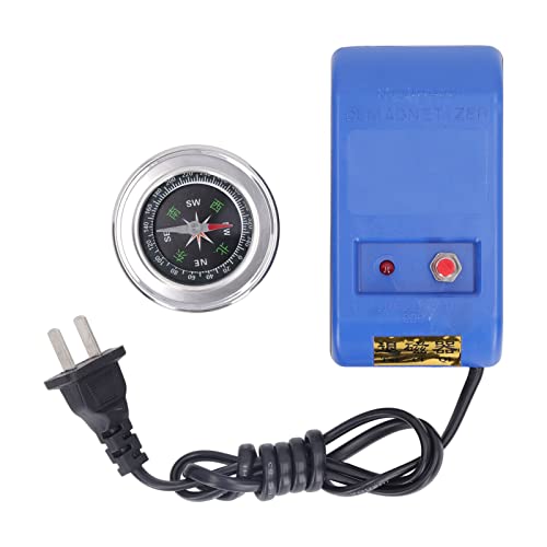 CYTGOUPER Watch Demagnetizer, Professional Mechanical Watch Demagnetizer, Watch Demagnetizer Tool Demagnetizer for Watches Repair Degausser