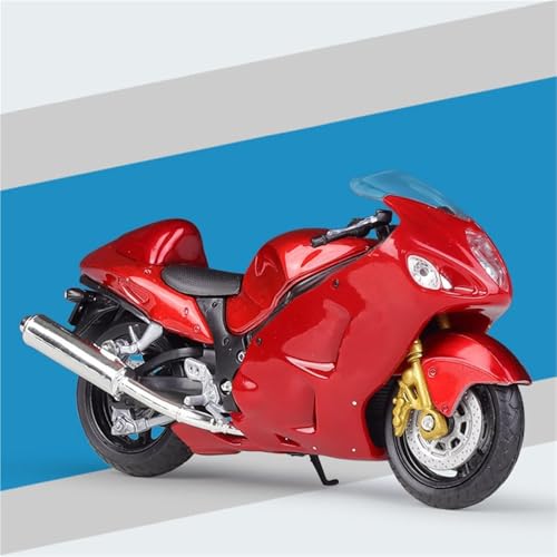 ECEUKMPNPK �ɓK������ �͂�Ԃ� GSX1300R ���������[�V���O���f�� �_�C�L���X�g���^���������� �I�[�g�o�C���f�� �q���p�M�t�g 1:18