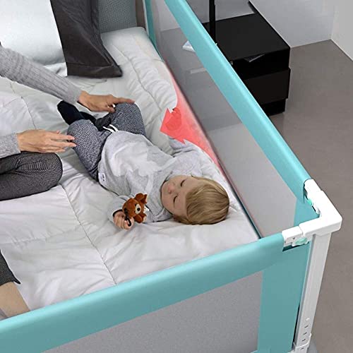 Garde-corps pour parc bébé à levage vertical et maille ventilée