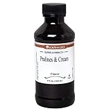 LorAnn Pralines and Cream SS Flavor Flavor, 4 ounce bottle