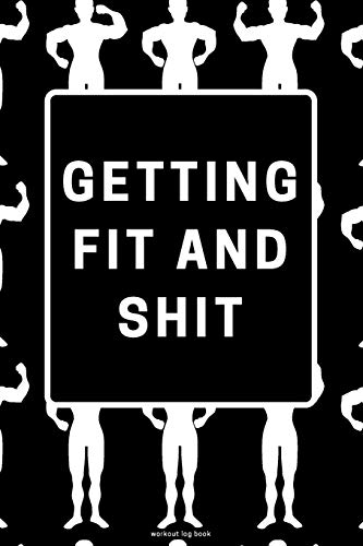 Getting Fit Workout Log Book