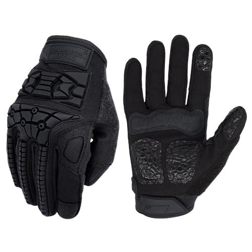 Gants tactiques 3 doigts coupés Seibertron pour éviter les glissements au guidon de votre vélo