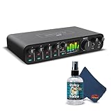 MOTU M6 6x4 USB-C Audio Interface with Studio-Quality Sound Bundle with 6Ave Cleaning Kit