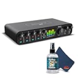 M6 6x4 USB-C Audio Interface with Studio-Quality Sound Bundle with 6Ave Cleaning Kit