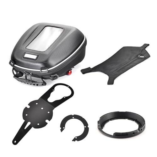 Sac de réservoir moto étanche à verrouillage rapide pour Yamaha MT07 de 2014 à 2017