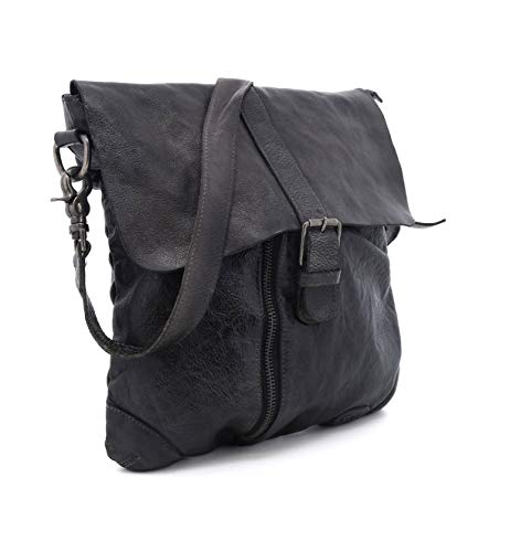 BedStu Jack Crossbody BlackGraphite2