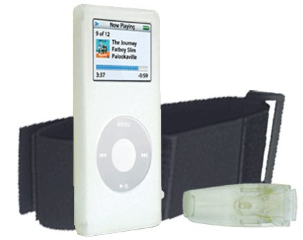 iPod Nano Silicon Sleeve Clear