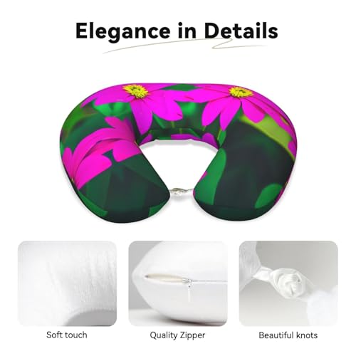 Almohada de espuma viscoelástica color negro tamaño único miniatura 4