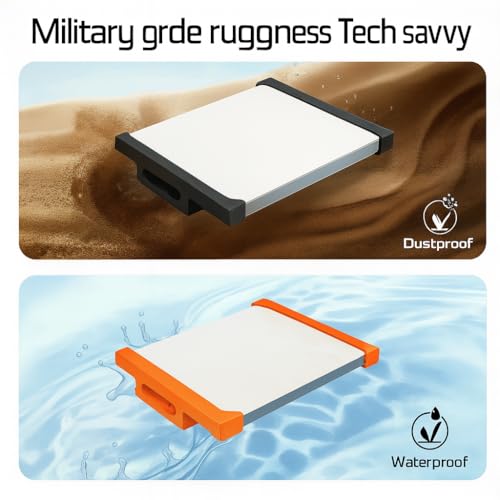 Starlink Mini Roof Rack Mount-Universal Quick-Release Starlink Mini Bracket for All-Terrain Vehicles,RVs,Boats,SUVs& Off-Road Adventures | Compatible with Cybertruck-Style Designs, Easy Install by Generic - Image 6