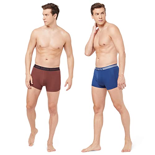 Image of Zoiro Cotton Soft Men's Trunk (Pack of 2) |Colours May Vary