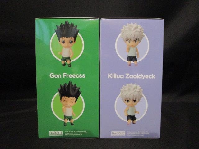 HUNTER x HUNTER ねんどろいど ゴン キルア セット HUNTER x HUNTER ねんどろいど ゴン キルア セット