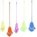 U-M Dita appiccicosa per bomboniere divertimento elastico glitter mani appiccicose giocattoli per bambini 24 pezzi colore casuale creativo e squisito lavoro