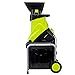Earthwise GS70015 15-Amp Garden Corded Electric Chipper, Collection Bin
