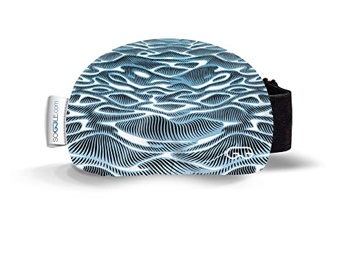 Soggle Artist Water Ski Goggles Protective Cover Microfibre One Size