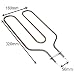 Spares2go elemento calefactor superior parrilla para Rangemaster 110 90 55 CLASSIC TOLEDO...