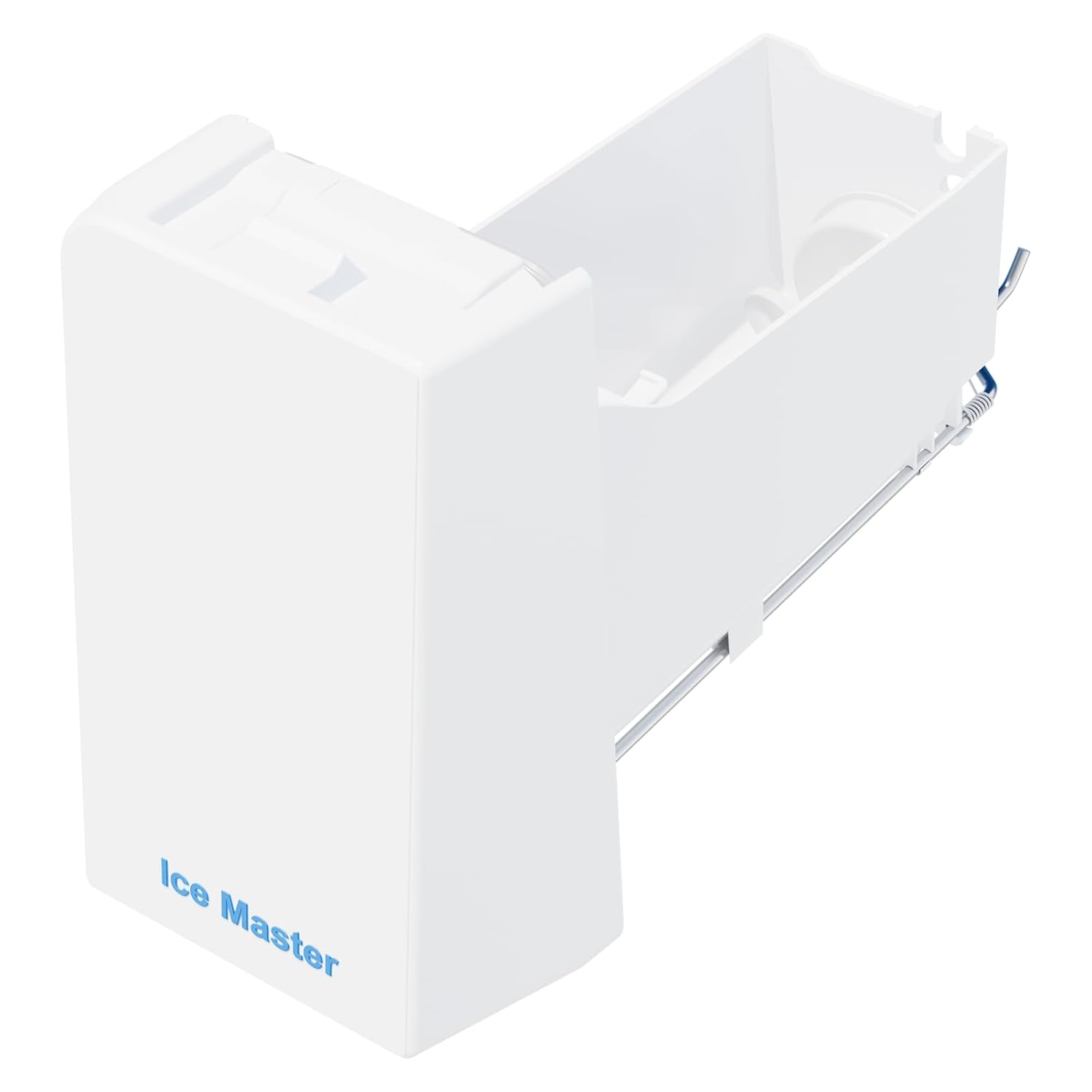 Upgraded DA97-14504A DA97-14504C Refrigerator Ice Bucket Replacement Compatible with Samsung Ice Maker Ice Tray & Auger for RF22KREDBSR RF23J9011SR DA97-14471A Ice Bin Ice Container Assembly W/Latch