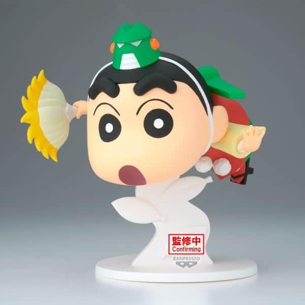 Banpresto Figura di azione Shinnosuke Nohara Crayon Shinchan The Movie: Spooky! My Yokai Vacation - Big Figure 15 cm - PZ71803P Multicolore - Statuetta da collezione, ideale per gli appassionati di