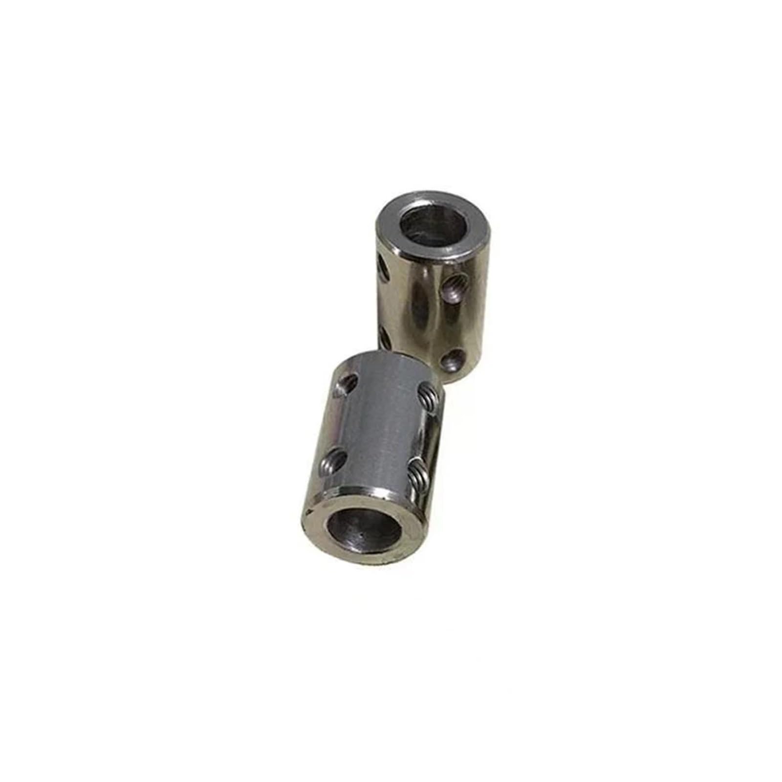 D20L25 sztywne sprzęgło ze stopu aluminium, uszczelka napędowa, otwór 5/6/6,35/7/8/10/12 mm, 1 szt. (6,35 mm do 6,35 mm)