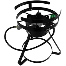 Chard BSR13, Portable Burner with Stand and Regulator, Black, 50,000 BTU