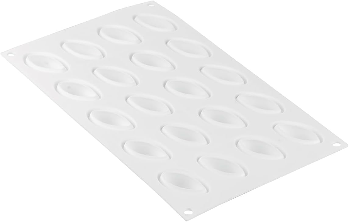 silikomart Quenelle Mould 10