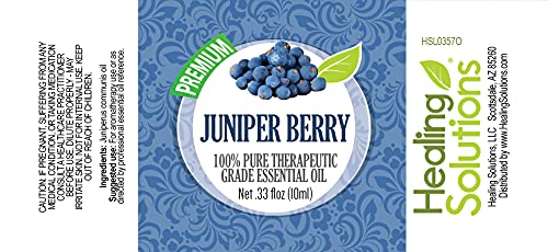 Aceite Esencial Juniper Berry 10ml Healing Solutions miniatura 2